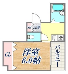 Astolea岸地の物件間取画像